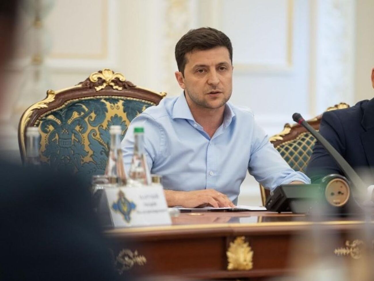 Зеленский:&nbsp;Несмотря на радужные заявления, добыча газа не растет