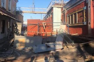Під час бунту ув'язнені пошкодили будівлю колонії