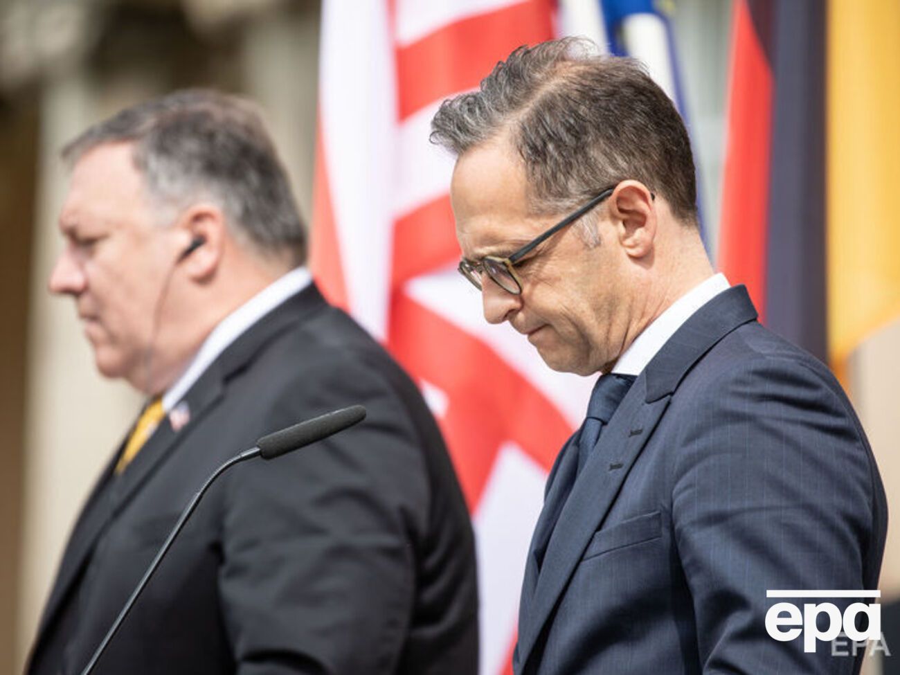 Помпео зустрівся з Маасом у Берліні
