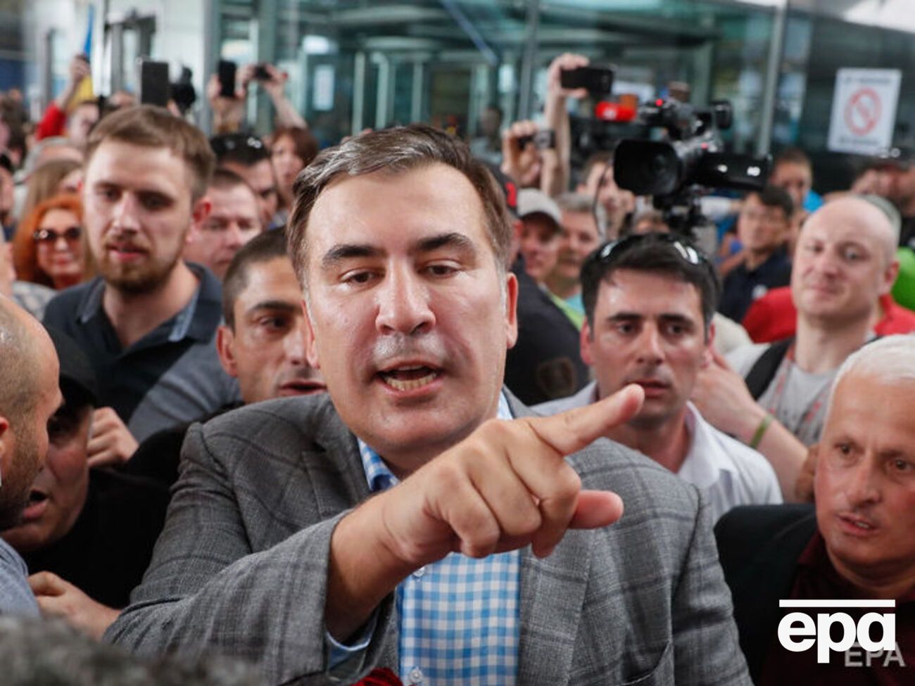 Саакашвили заявил о намерении генерировать новые идеи