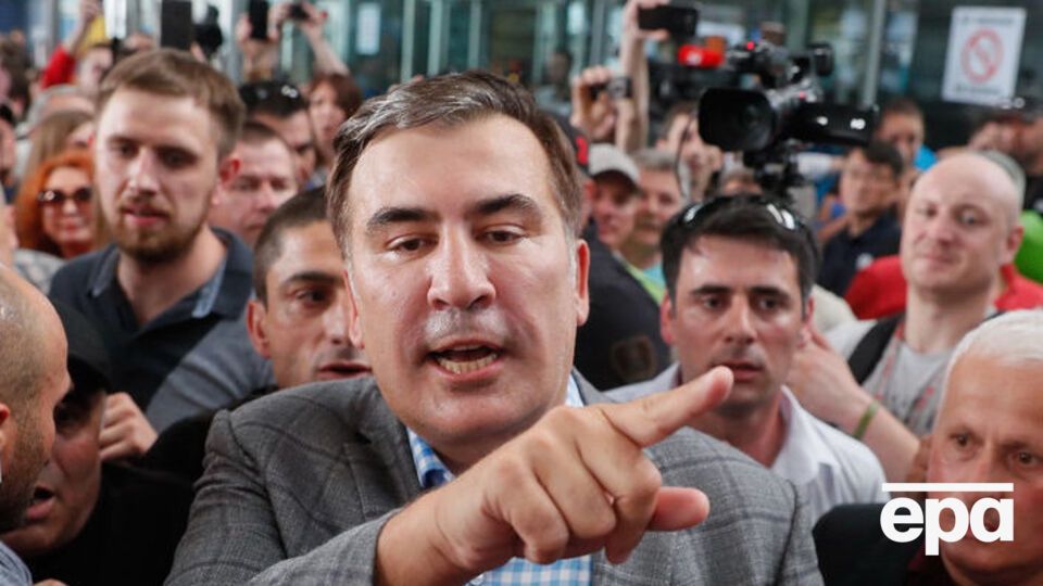 Саакашвілі заявив про намір генерувати нові ідеї