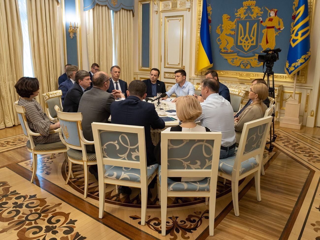 Зустріч Зеленського з представниками Ради відбулася 21 травня