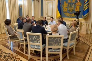 Зустріч Зеленського з представниками Ради відбулася 21 травня