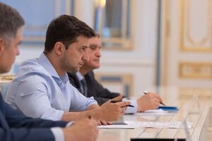 31 мая Зеленский встретился с главой МИД Франции