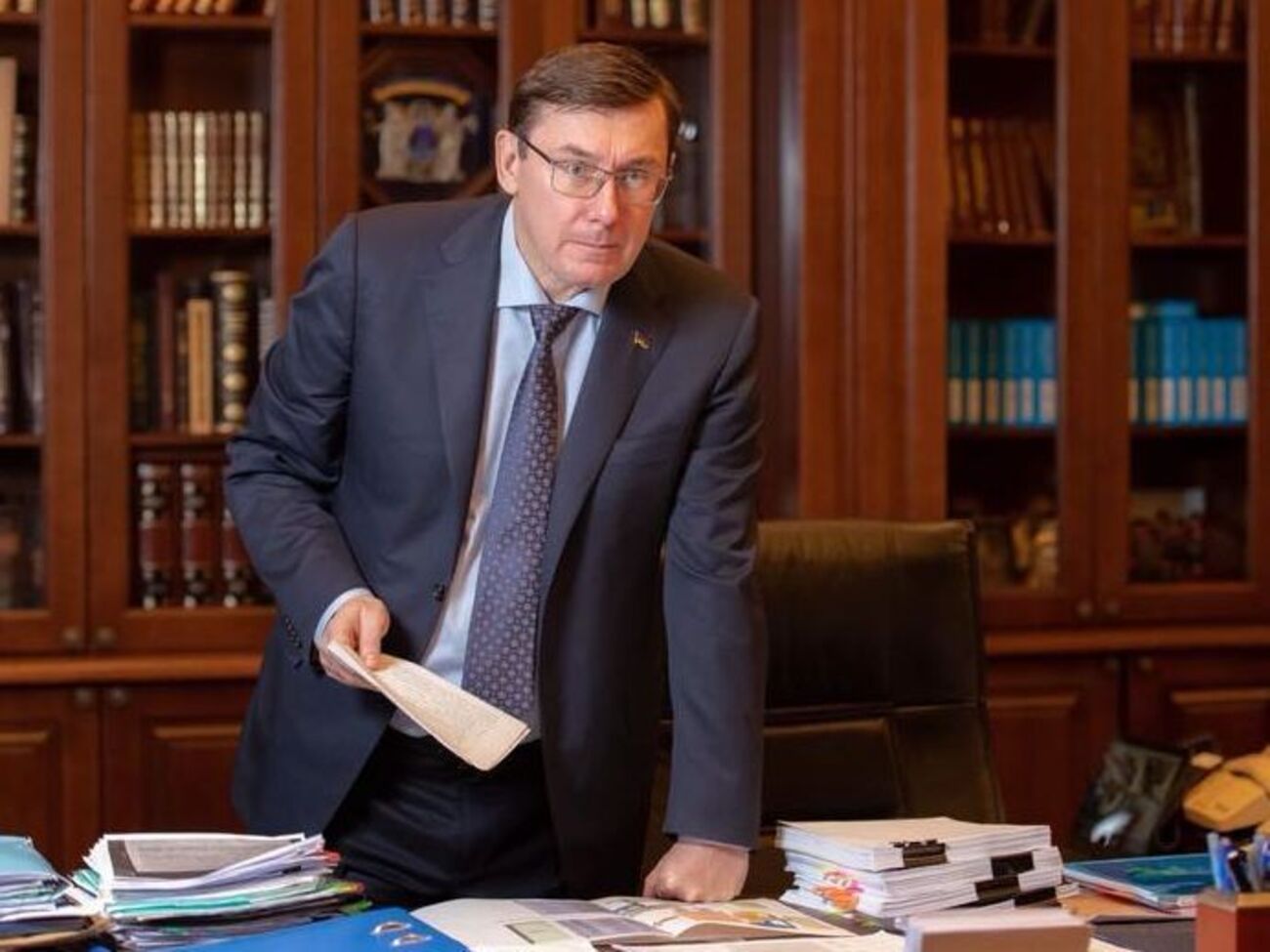 Луценко значится членом СНБО