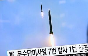 За последние годы КНДР произвела десятки запусков баллистических ракет