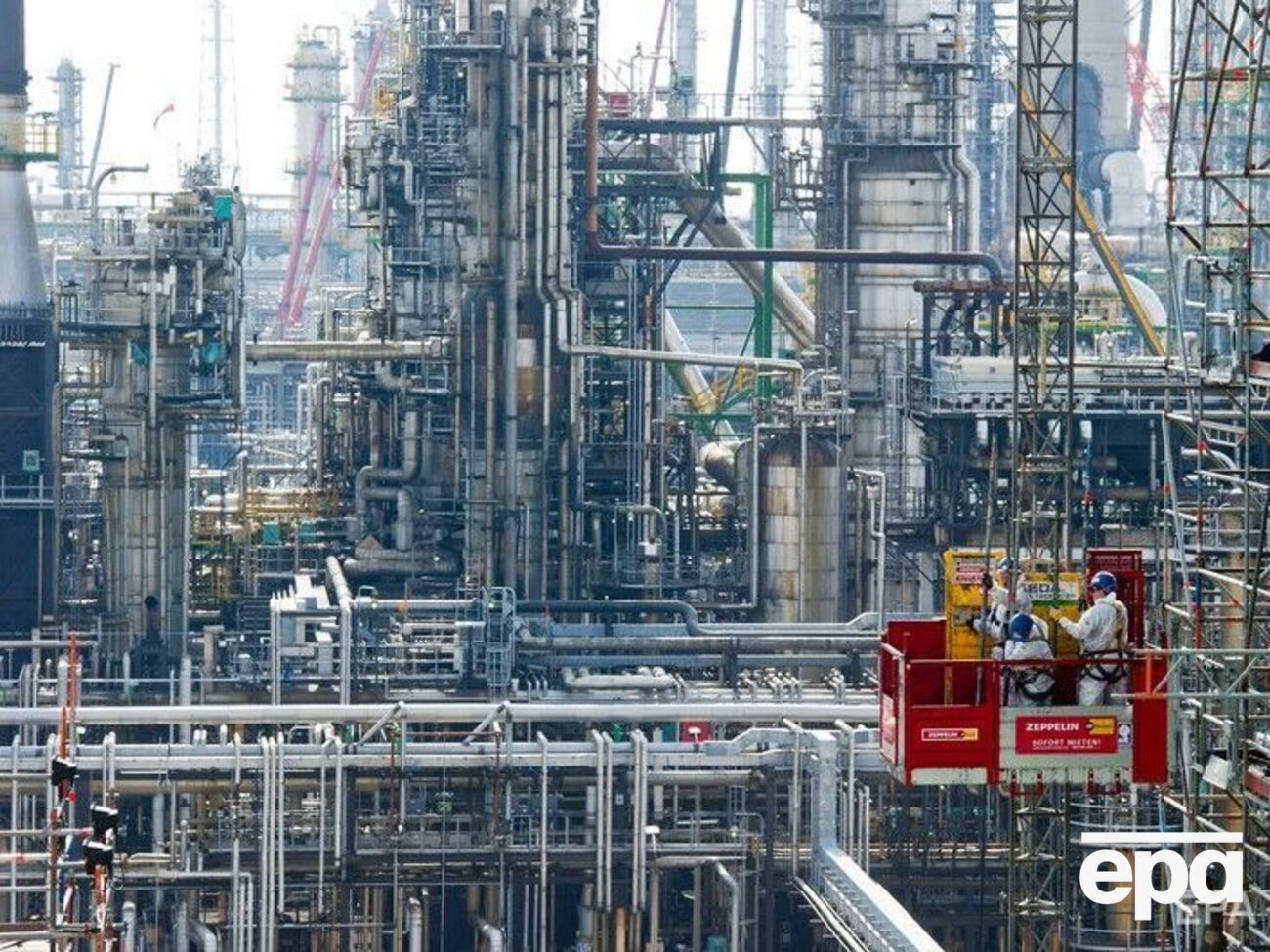 "Укртранснафта" оценивает количество некачественной нефти в своих трубопроводах в 500 тыс. тонн