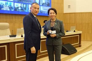 Дания Еспаева – экономист, работник банковской сферы, с 2016 года депутат нижней палаты казахстанского парламента