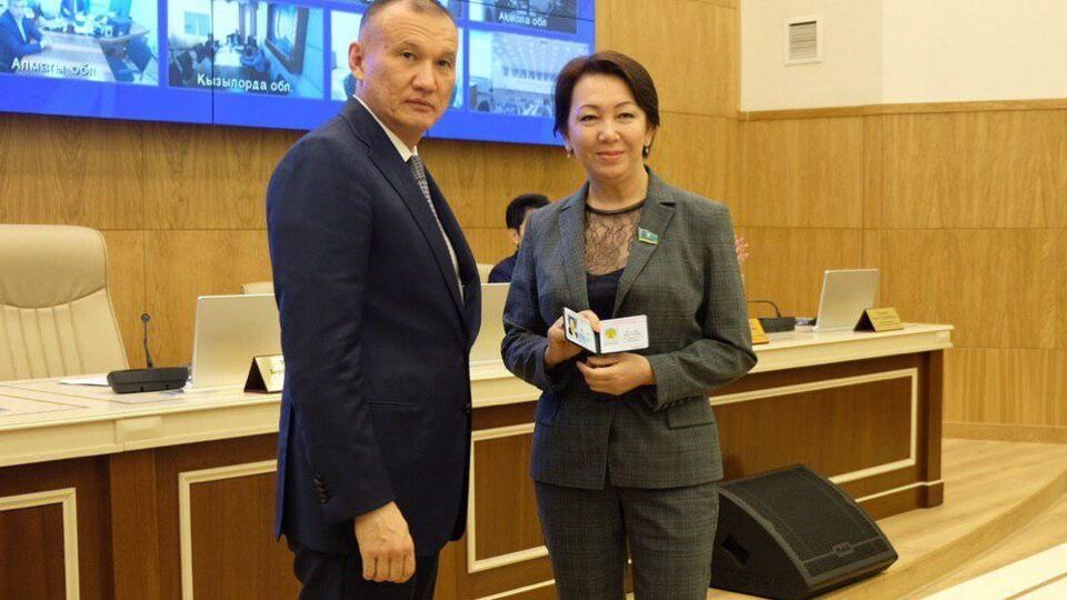 Дания Еспаева – экономист, работник банковской сферы, с 2016 года депутат нижней палаты казахстанского парламента