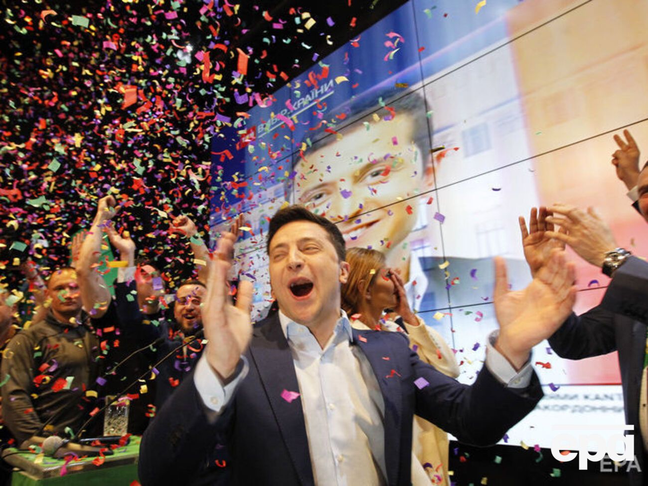 Зеленський: Ми домовилися провести цю першу зустріч, і хоча б про щось уже домовитися