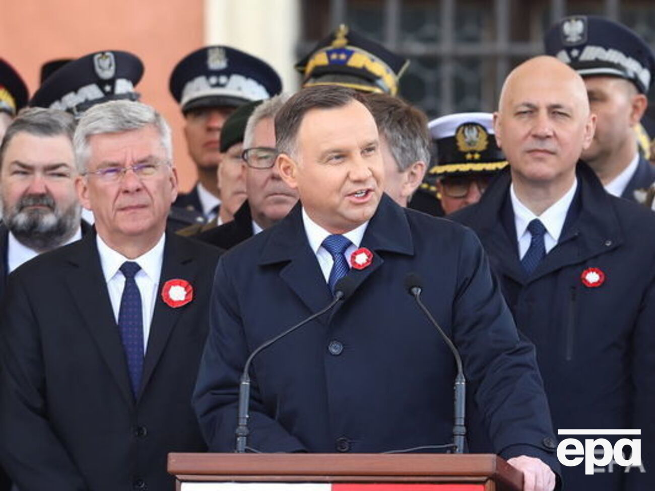 Дуда считает необходимым закрепить в конституции членство Польши в ЕС и НАТО