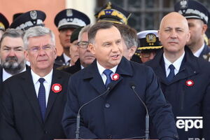 Дуда считает необходимым закрепить в конституции членство Польши в ЕС и НАТО