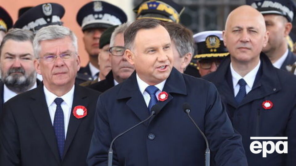 Дуда вважає за потрібне закріпити в конституції членство Польщі в ЄС та НАТО