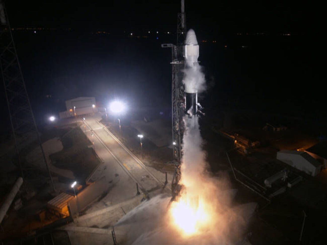 Ракета стартувала з мису Канаверал у Флориді