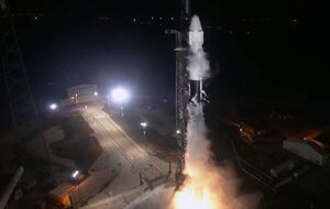 Ракета стартувала з мису Канаверал у Флориді