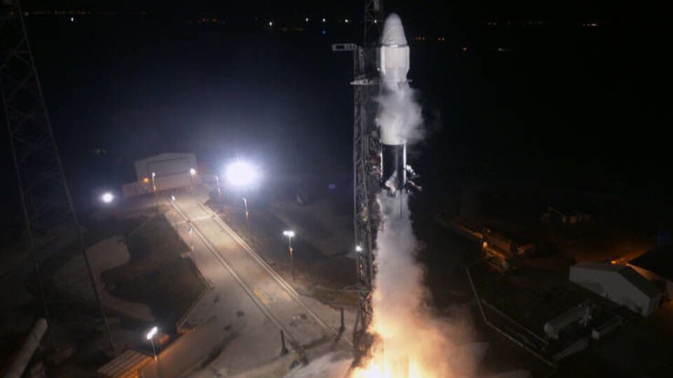 Ракета стартувала з мису Канаверал у Флориді