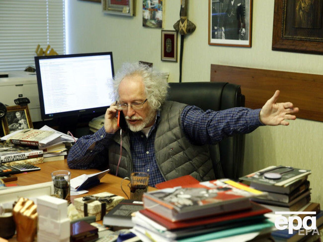 Венедиктов (на фото): Цели, которые ставит Путин, &ndash; интеграция России и Беларуси