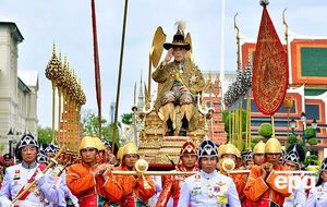 Вачиралонгкорн коронован спустя три года после смерти отца