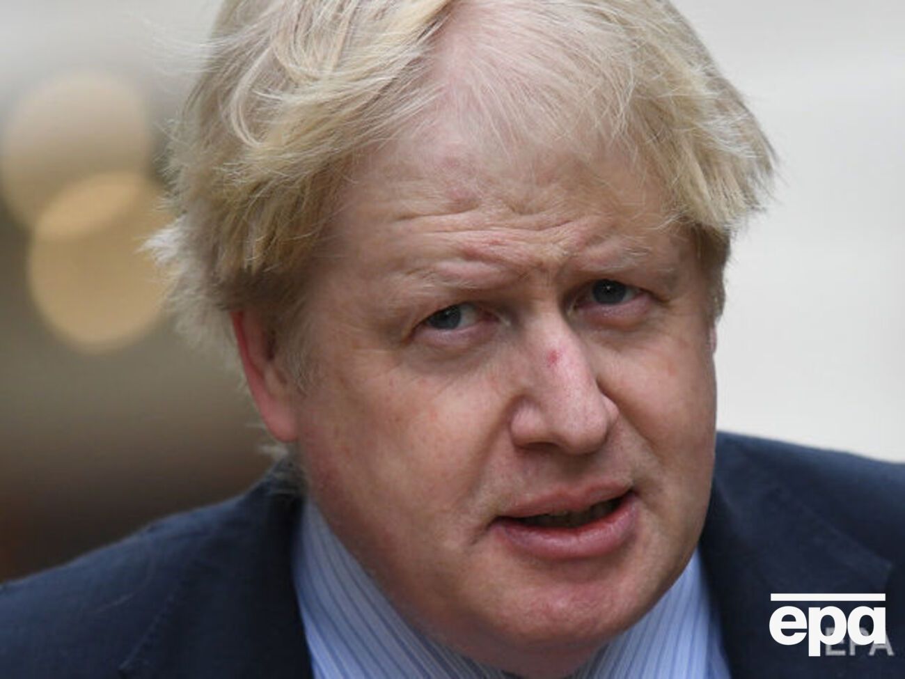 Джонсон видалив твіт про вибори