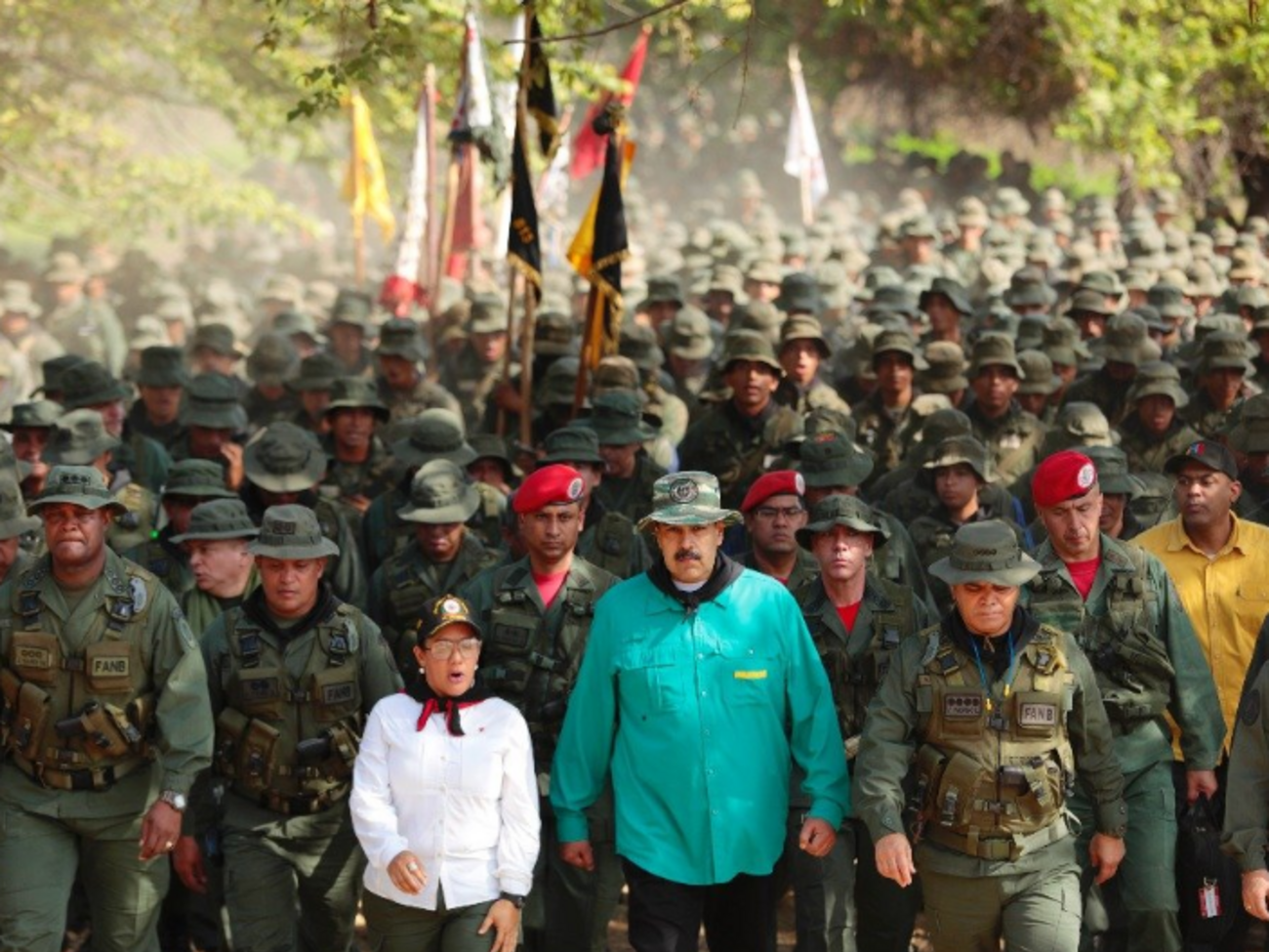 Заява Мадуро з'явилася на тлі того, що лідер венесуельської опозиції Гуайдо згоден на військове втручання США