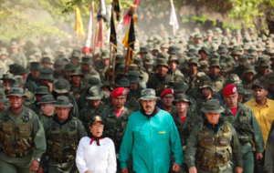 Заява Мадуро з'явилася на тлі того, що лідер венесуельської опозиції Гуайдо згоден на військове втручання США