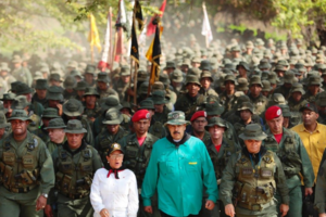 Заявление Мадуро прозвучало на фоне того, что лидер венесуэльской оппозиции Гуайдо согласен на военное вмешательство США