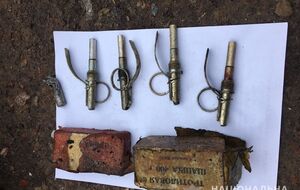 Взрывное устройство сконструировали с использованием деталей гранат