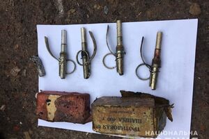 Вибуховий пристрій сконструювали з використанням деталей гранат
