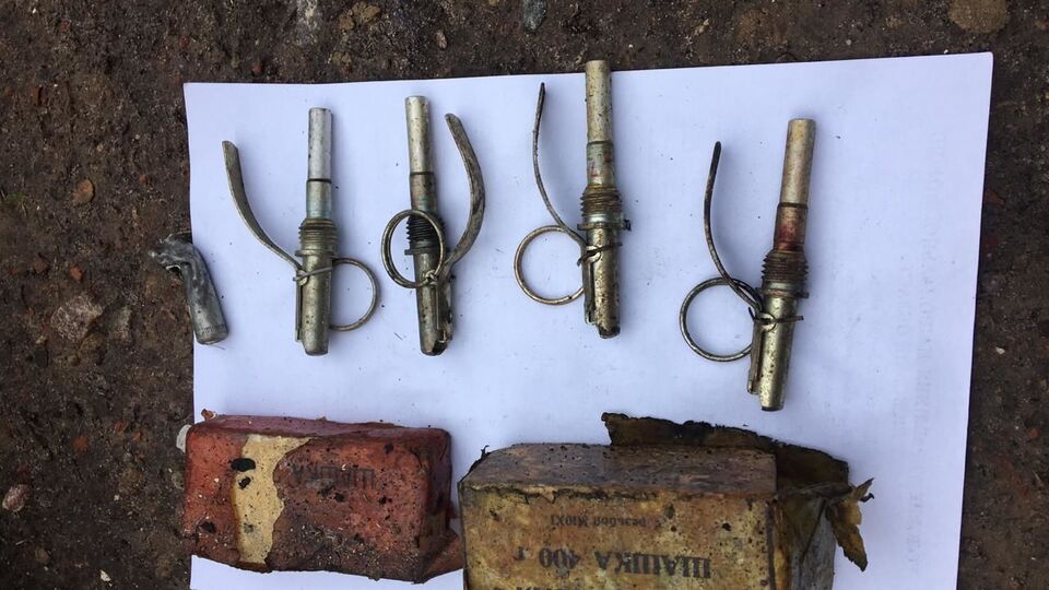 Вибуховий пристрій сконструювали з використанням деталей гранат