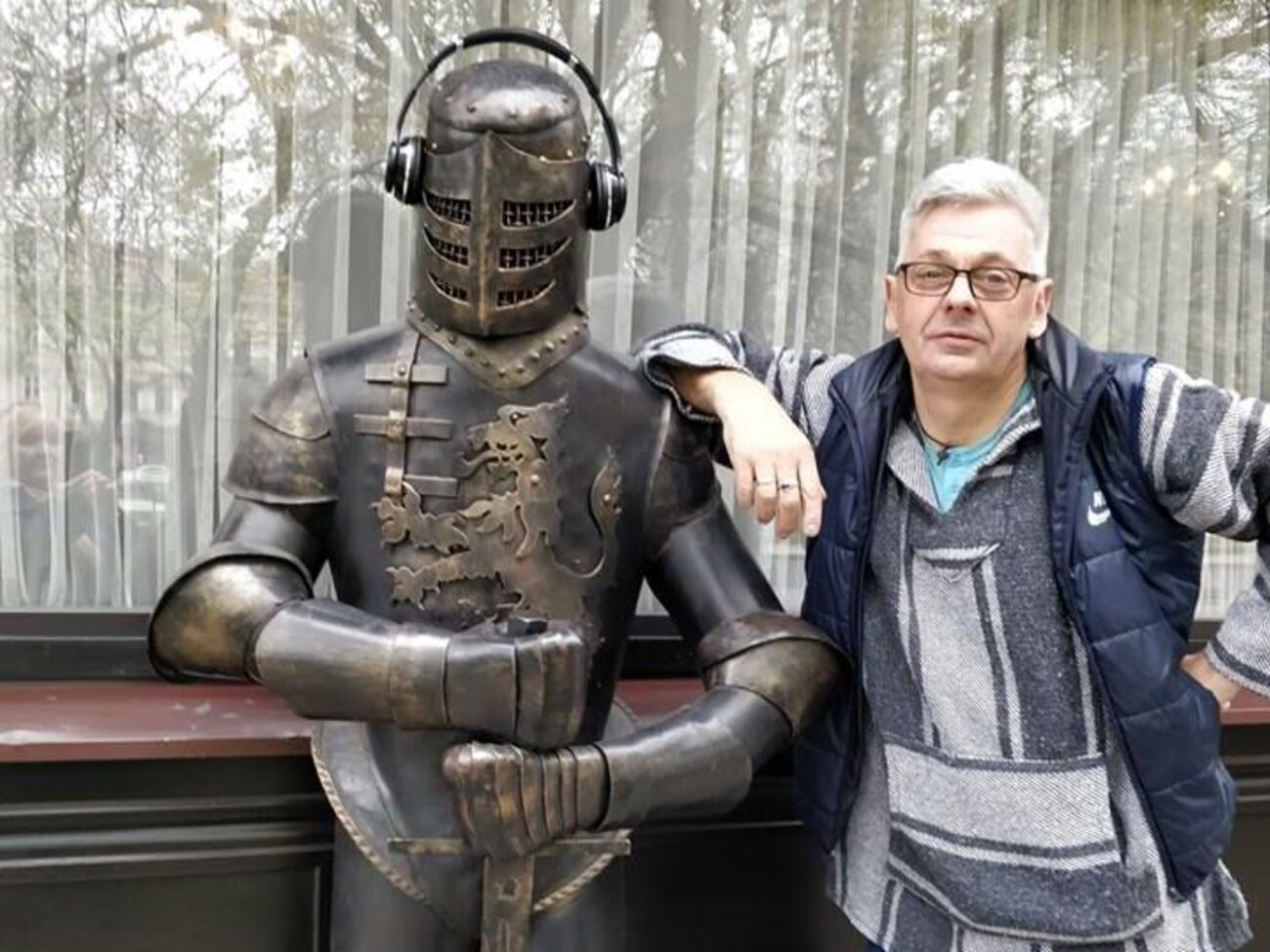 На Комарова напали утром 4 мая