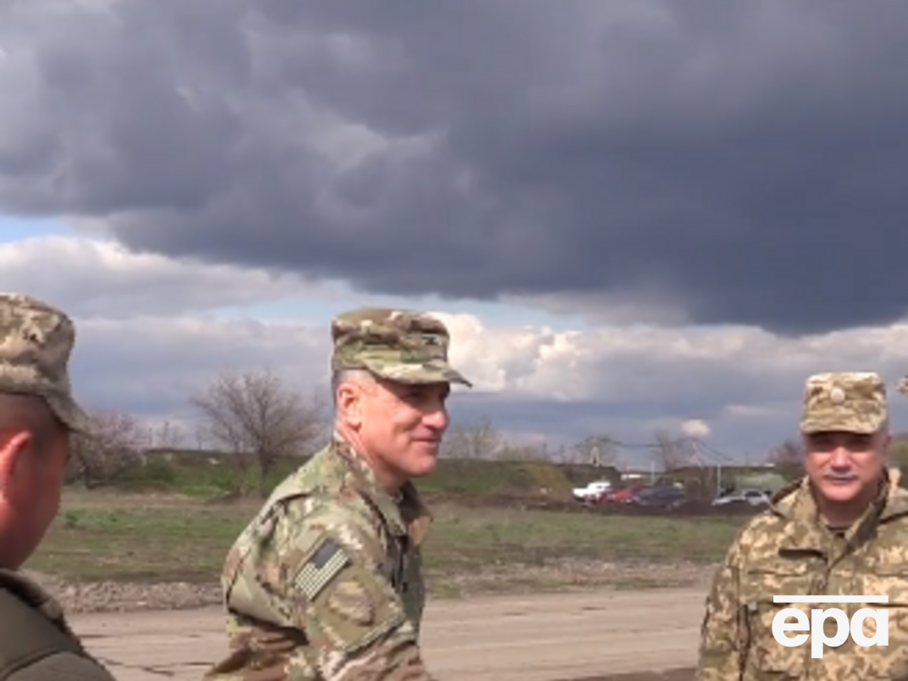 У складі американської делегації прибули як дипломати, так і військові