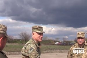 У складі американської делегації прибули як дипломати, так і військові