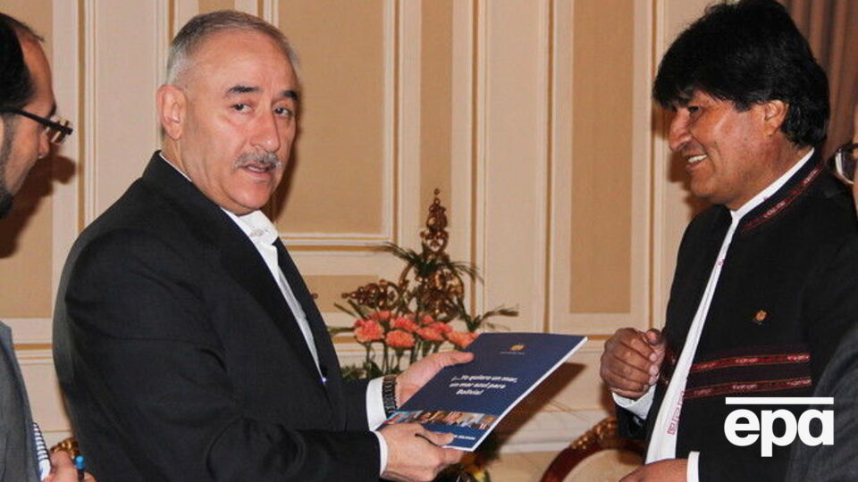 Заманінія (зліва на фото) визнав, що санкції США створюють Ірану серйозні проблеми