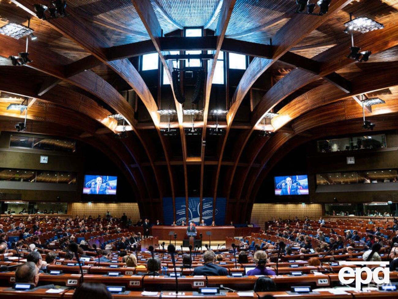 Украина надеется, что Совет Европы и дальше останется образцом демократии, говорится в заявлении МИД