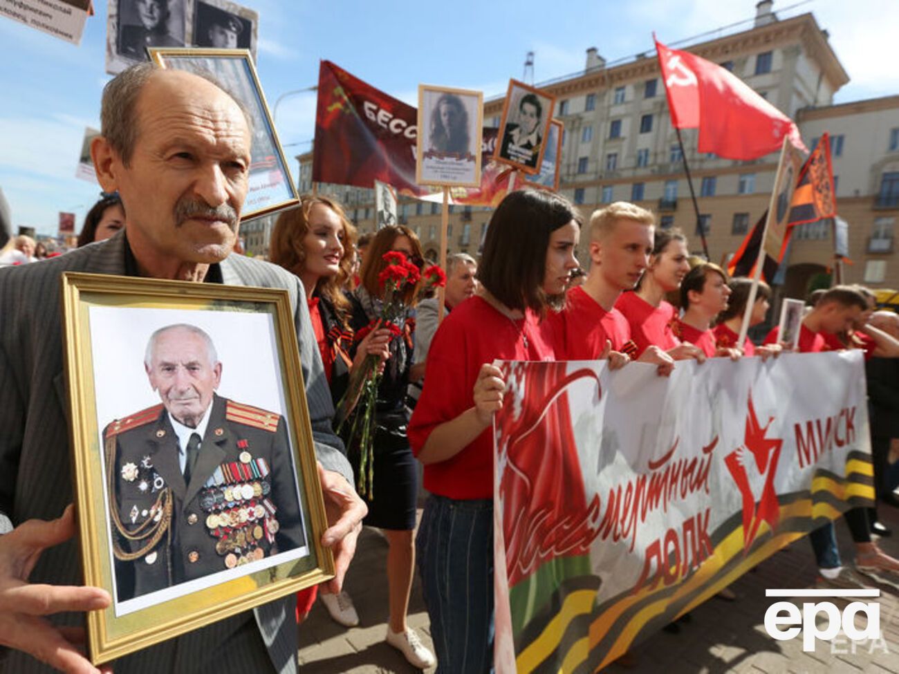 9 травня 2019 року акцію "Безсмертний полк" заплановано в Мінську