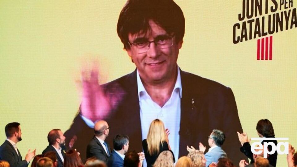 Народна партія Іспанії вимагала у ЦВК країни зняти Пучдемона з виборів