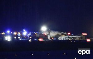 Самолет совершил жесткую посадку в Шереметьево вечером 5 мая