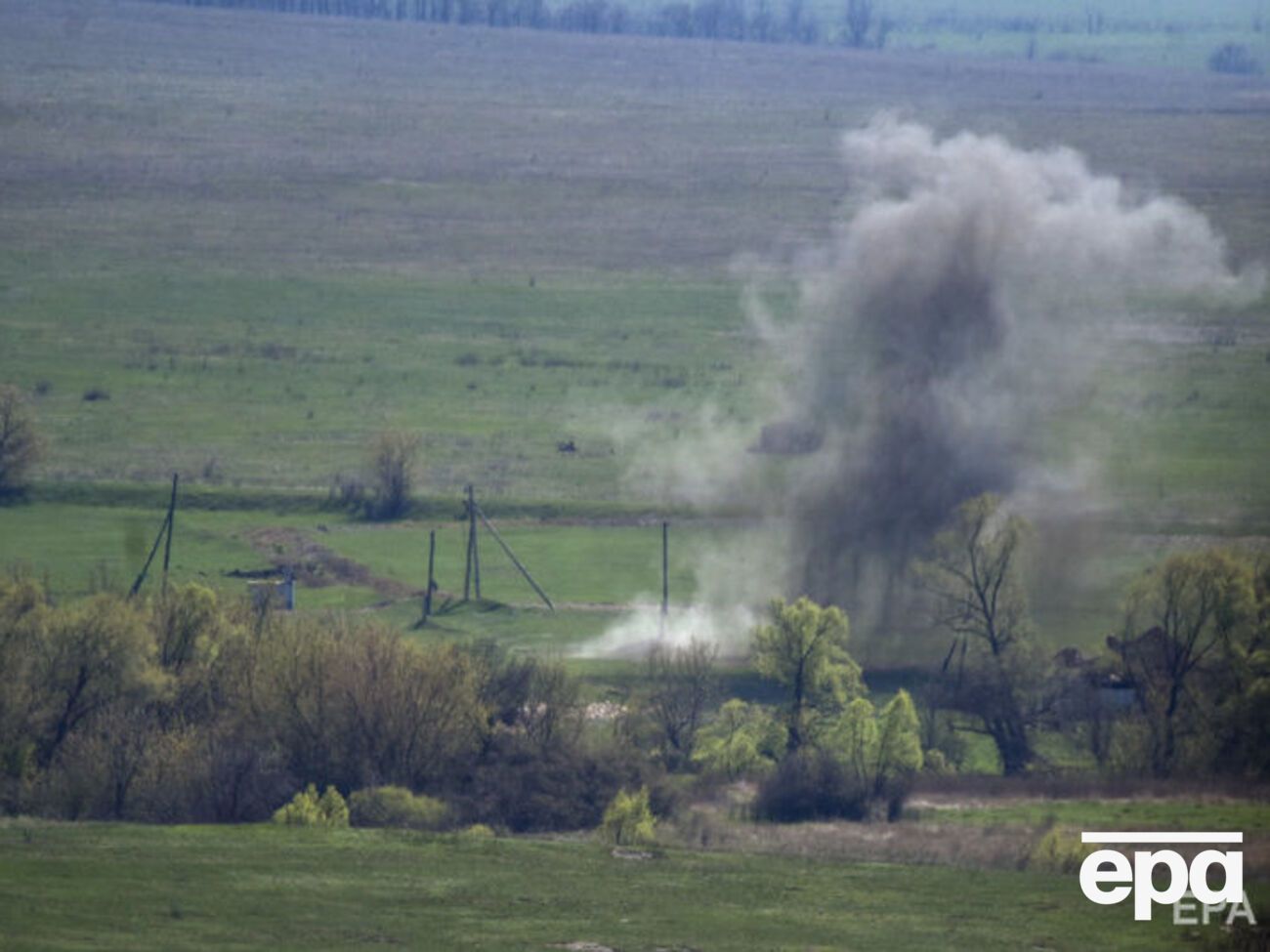 Бій відбувся кілька днів тому в районі села Миколаївка