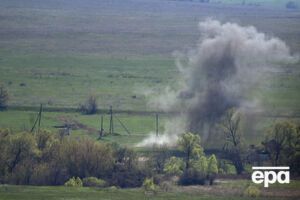 Бій відбувся кілька днів тому в районі села Миколаївка