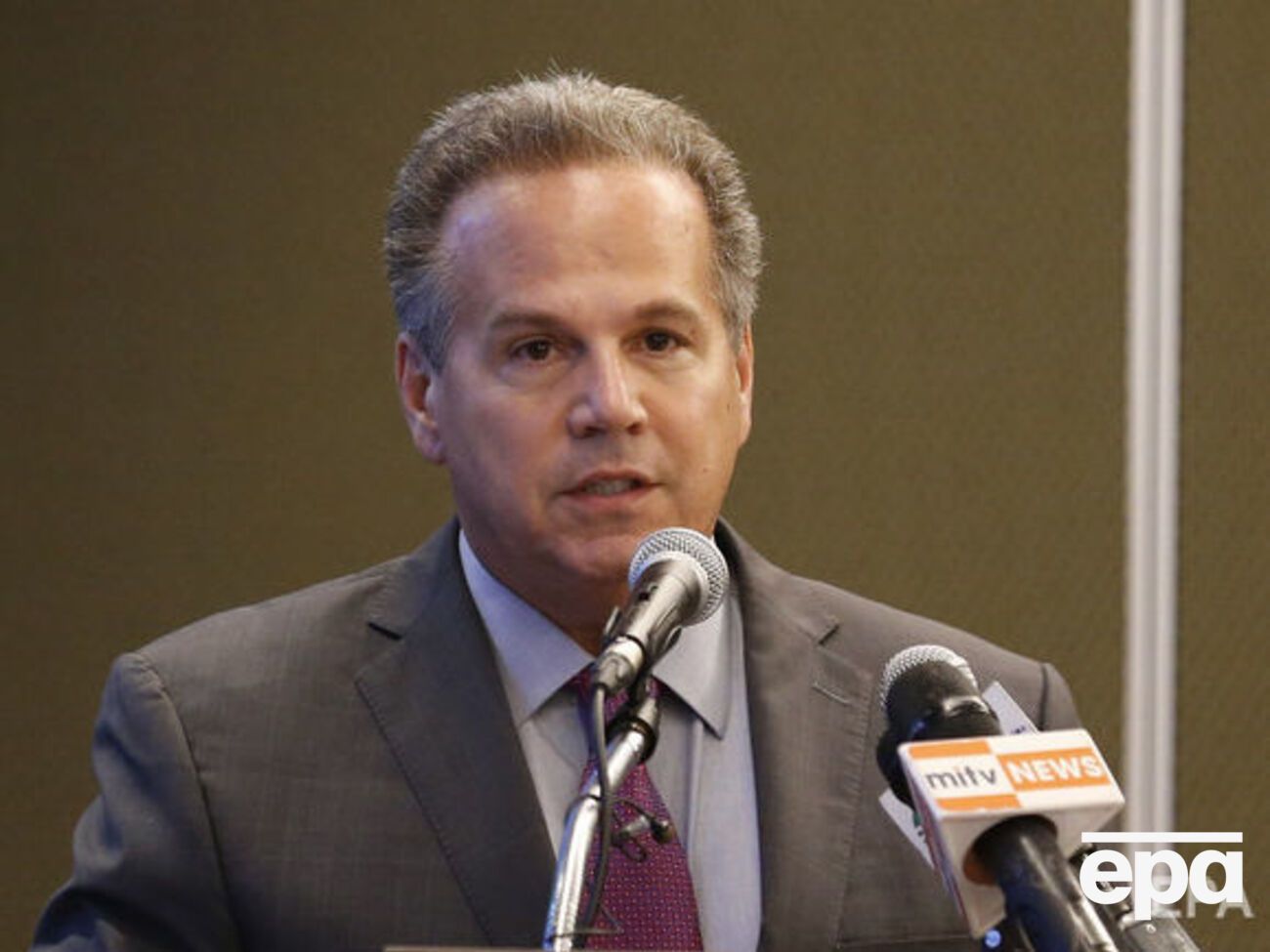 За словами Сісіліні, абсолютних гарантій того, що Мюллер приїде на слухання, немає