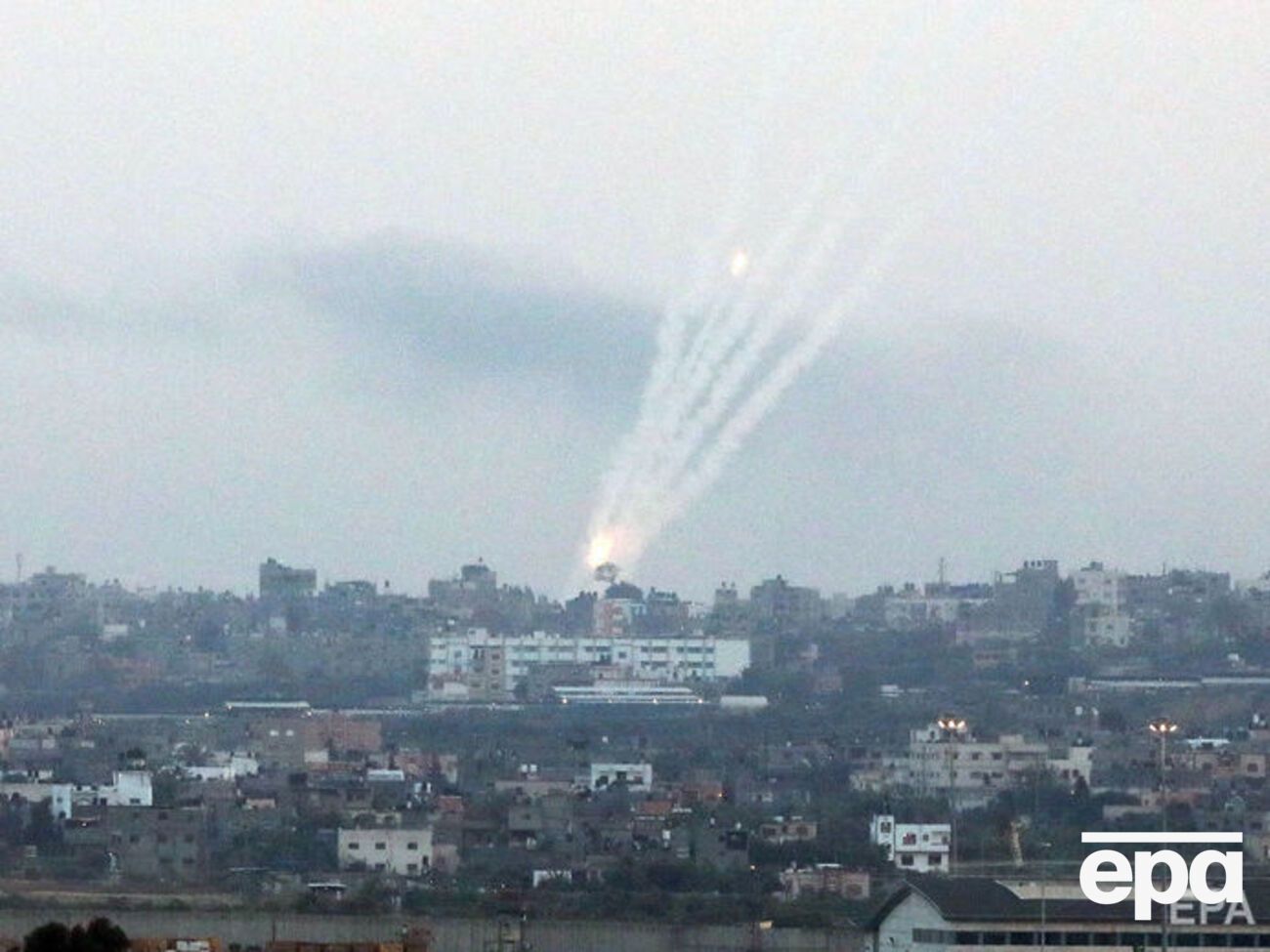 Із Гази по Ізраїлю випустили приблизно 700 ракет