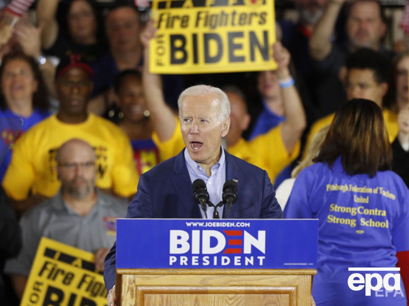 Байден прокоментував манеру Трампа давати людям прізвиська