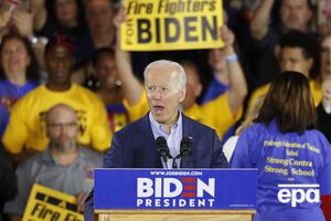 Байден прокоментував манеру Трампа давати людям прізвиська