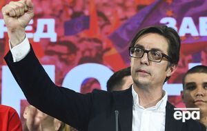 Переможець виборів Пендаровські підтримував перейменування Македонії