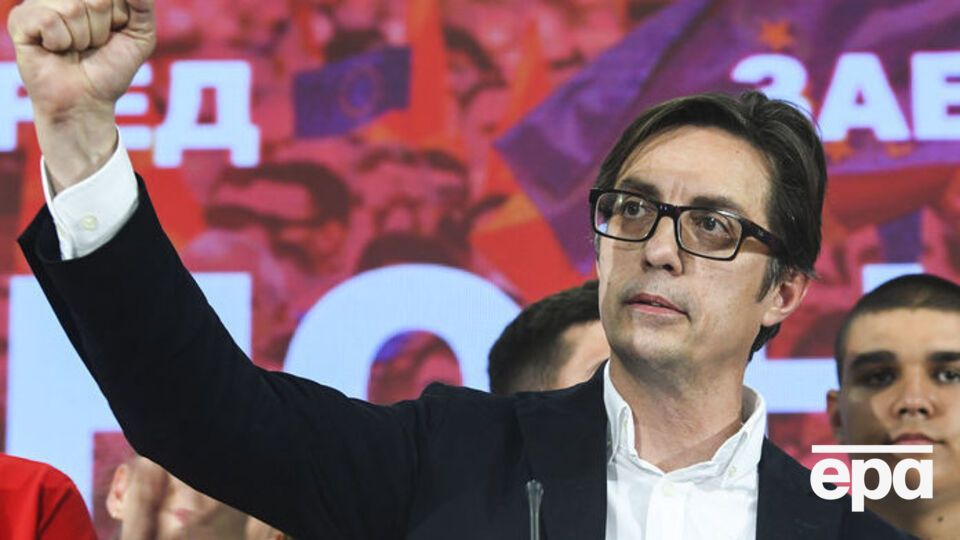Победитель выборов Пендаровски поддерживал переименование Македонии