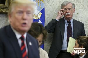 The Hill пишет, что Трампу нравится риторика Болтона