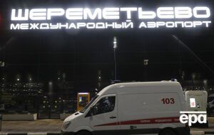 41 людина загинула під час аварії в Шереметьєві
