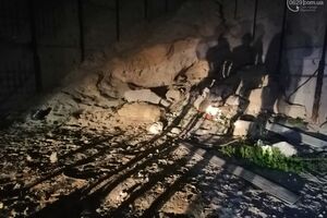 Трагедия произошла в заброшенном ангаре
