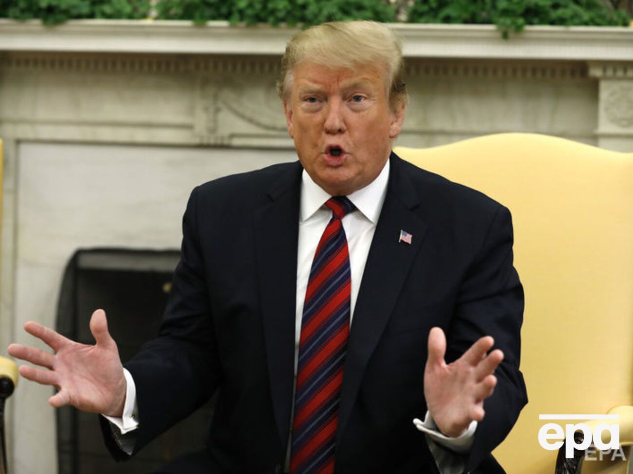 Трамп:&nbsp;Торговая сделка с Китаем продвигается, но слишком медленно