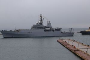 HMS Echo пробуде в Одесі до 9 травня